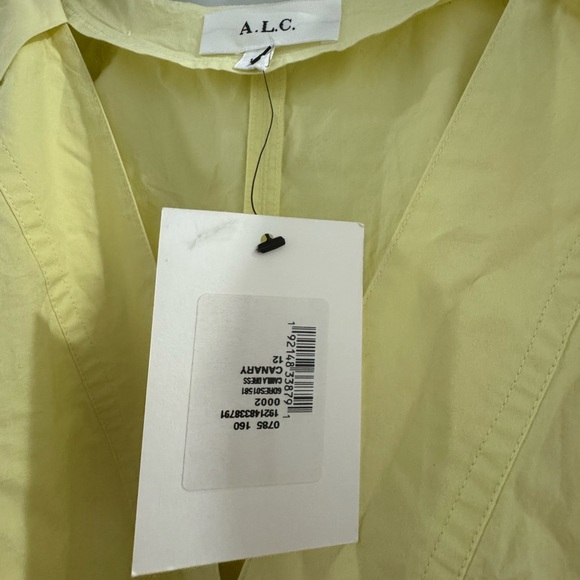 A.L.C. Camila Tiered Cotton Dress